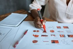 Data Architect drawing up