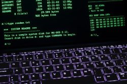 COBOL Modernization Specialist on an old terminal
